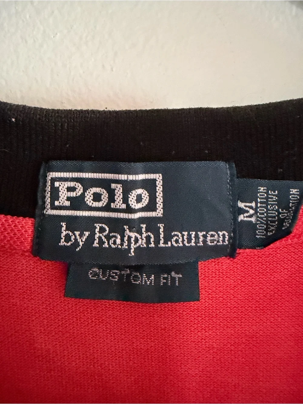 Polo Ralph Lauren Spain 2010 red polo shirt